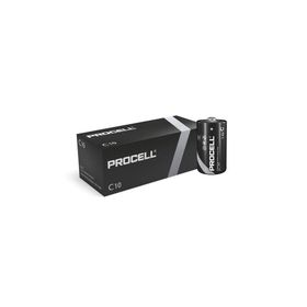 Duracell Procell LR14 C 10'lu Endüstriyel Alkalin Orta Pil