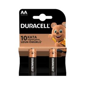 Duracell Simply 2'li Kalem Pil