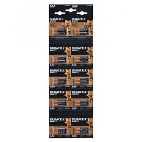 Duracell Simply AAA Kartela 20'li İnce Kalem Pil