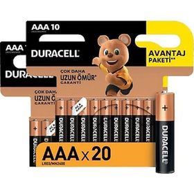 Duracell Simply Alkalin Aaa 20'li Kalem Pil