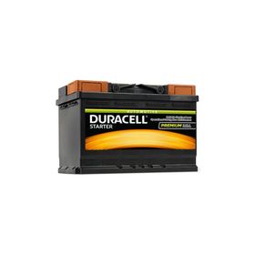 Duracell Starter DS 72 12 V 72Ah Akü