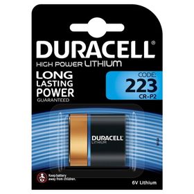 Duracell Ultra Lithium 223 6 Volt Pil