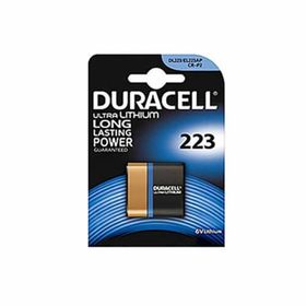 Duracell Ultra Lithium 223 6 Volt Pil