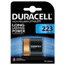 Duracell Ultra Lithium 223 6 Volt Pil