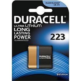 Duracell Ultra Lithium 223 6 Volt Pil