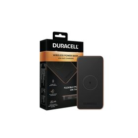 Duracell Wireless Core 10 DRPB3040A 10000 mAh 25 W Powerbank