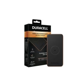 Duracell Wireless Core 10 DRPB3040A 10000 mAh 25 W Powerbank