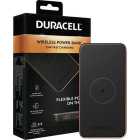 Duracell Wireless Core 10 DRPB3040A 10000 mAh 25 W Powerbank