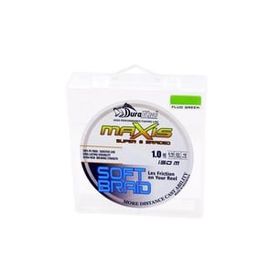 Duraking Maxis 1,5PE 0,20 mm - FG Fluo Yeşil S.Soft 8x 150 mt İp Misina