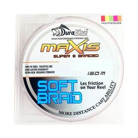 Duraking Maxis S Soft 8x 150 m İp Misina