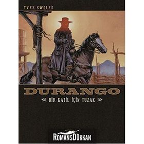 Durango - Bir Katil İçin Tuzak - Yves Swolfs