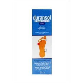 Duransol Free Feet 50 ml Ayak ve Ayakkabı Koku Giderici Sprey