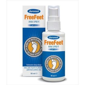 Duransol Free Feet 50 ml Ayak ve Ayakkabı Koku Giderici Sprey