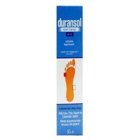 Duransol Free Feet 50 ml Ayak ve Ayakkabı Koku Giderici Sprey