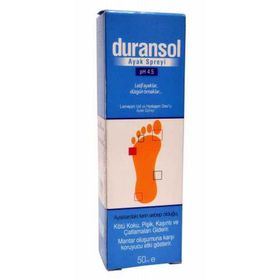 Duransol Free Feet 50 ml Ayak ve Ayakkabı Koku Giderici Sprey