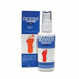 Duransol Free Feet 50 ml Ayak ve Ayakkabı Koku Giderici Sprey
