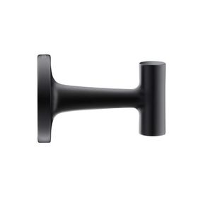 Duravit 0099294600 Starck T Askılık Tekli Mat Siyah