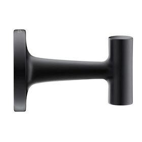 Duravit 0099294600 Starck T Askılık Tekli Mat Siyah