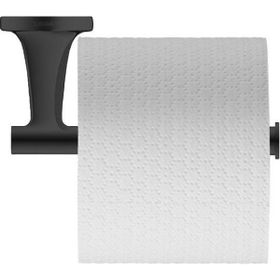 Duravit 0099374600 Starck T Mat Siyah Tuvalet Kağıtlığı