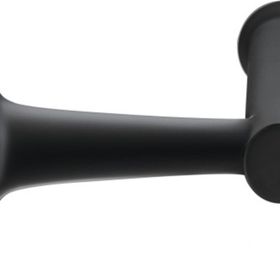 Duravit 0099374600 Starck T Mat Siyah Tuvalet Kağıtlığı