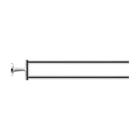 Duravit 0099411000 Starck T İkili Döner Havluluk