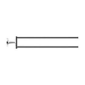 Duravit 0099411000 Starck T İkili Döner Havluluk