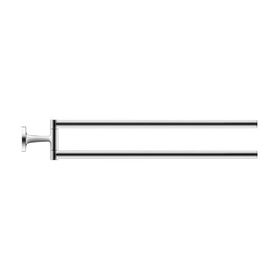 Duravit 0099411000 Starck T İkili Döner Havluluk