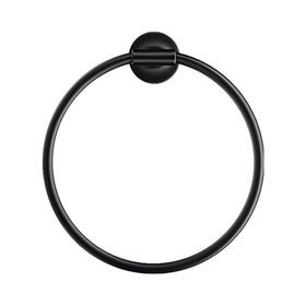 Duravit 0099474600 Starck T Mat Siyah Havluluk