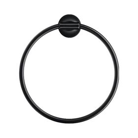 Duravit 0099474600 Starck T Mat Siyah Havluluk