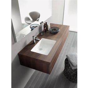 Duravit 0330480000 Vero 48 cm Tezgah Altı Lavabo