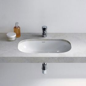 Duravit 0338490000 D-Code Tezgah Altı 49 cm Lavabo