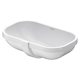 Duravit 0338490000 D-Code Tezgah Altı 49 cm Lavabo