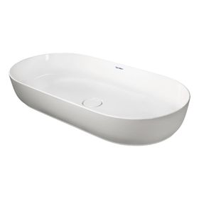 Duravit 0379802300 80 cm Beyaz Gri Luv Çanak Lavabo