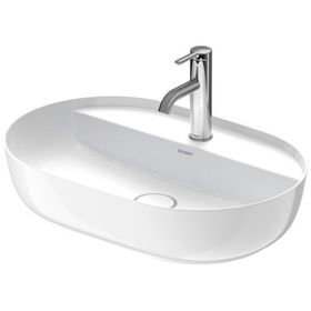 Duravit 0380600000 60 cm Batarya Banklı Luv Çanak Lavabo