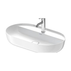 Duravit 0380600000 60 cm Batarya Banklı Luv Çanak Lavabo