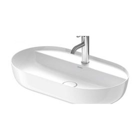 Duravit 0380600000 60 cm Batarya Banklı Luv Çanak Lavabo