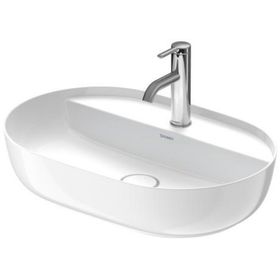 Duravit 0380600000 60 cm Batarya Banklı Luv Çanak Lavabo