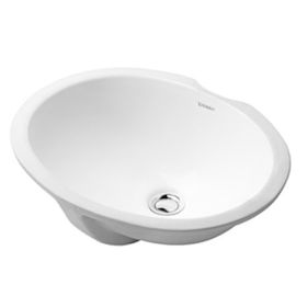 Duravit 0481570000 52 cm Dune Tezgah Altı Lavabo
