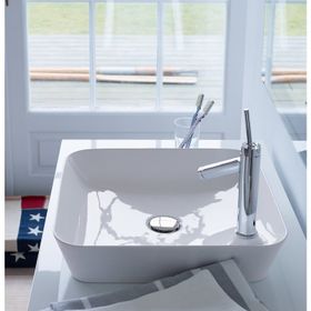 Duravit 2340460000 Cape Cod Duraceram Beyaz 46 cm Çanak Lavabo