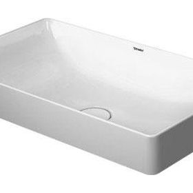 Duravit 2355600000 Durasquare Duraceram 60 cm Çanak Lavabo