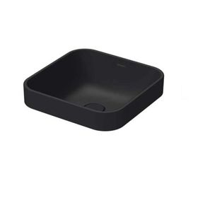 Duravit 40 cm Antrasit Mat Happy D.2 Tezgahüstü Lavabo