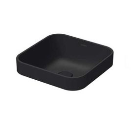 Duravit 40 cm Antrasit Mat Happy D.2 Tezgahüstü Lavabo