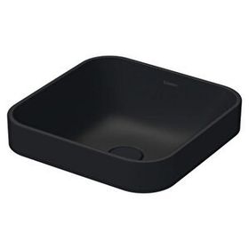 Duravit 40 cm Antrasit Mat Happy D.2 Tezgahüstü Lavabo