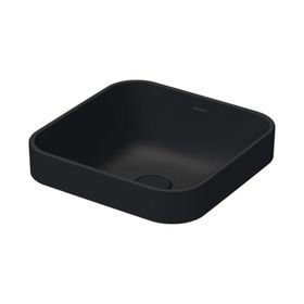 Duravit 40 cm Antrasit Mat Happy D.2 Tezgahüstü Lavabo