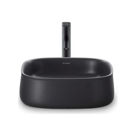 Duravit 42 cm Antrasit Mat Zencha Çanak Lavabo