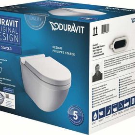 Duravit 45273900A1 Starck 3 Rimless Asma Klozet Seti