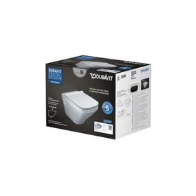 Duravit 45383920A1 Durastyle Rimless Hygiene Glaze Asma Klozet Seti