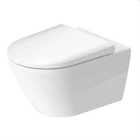 Duravit 45773920A1 D-Neo Rimless Hygiene Glaze Asma Klozet Seti