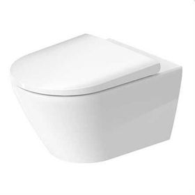 Duravit 45773920A1 D-Neo Rimless Hygiene Glaze Asma Klozet Seti