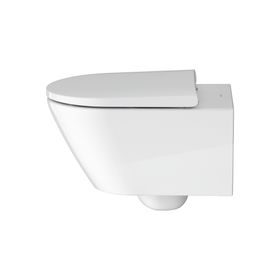 Duravit 45773920A1 D-Neo Rimless Hygiene Glaze Asma Klozet Seti